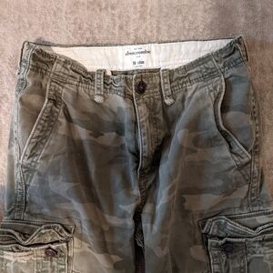 Abercrombie Cargo pants